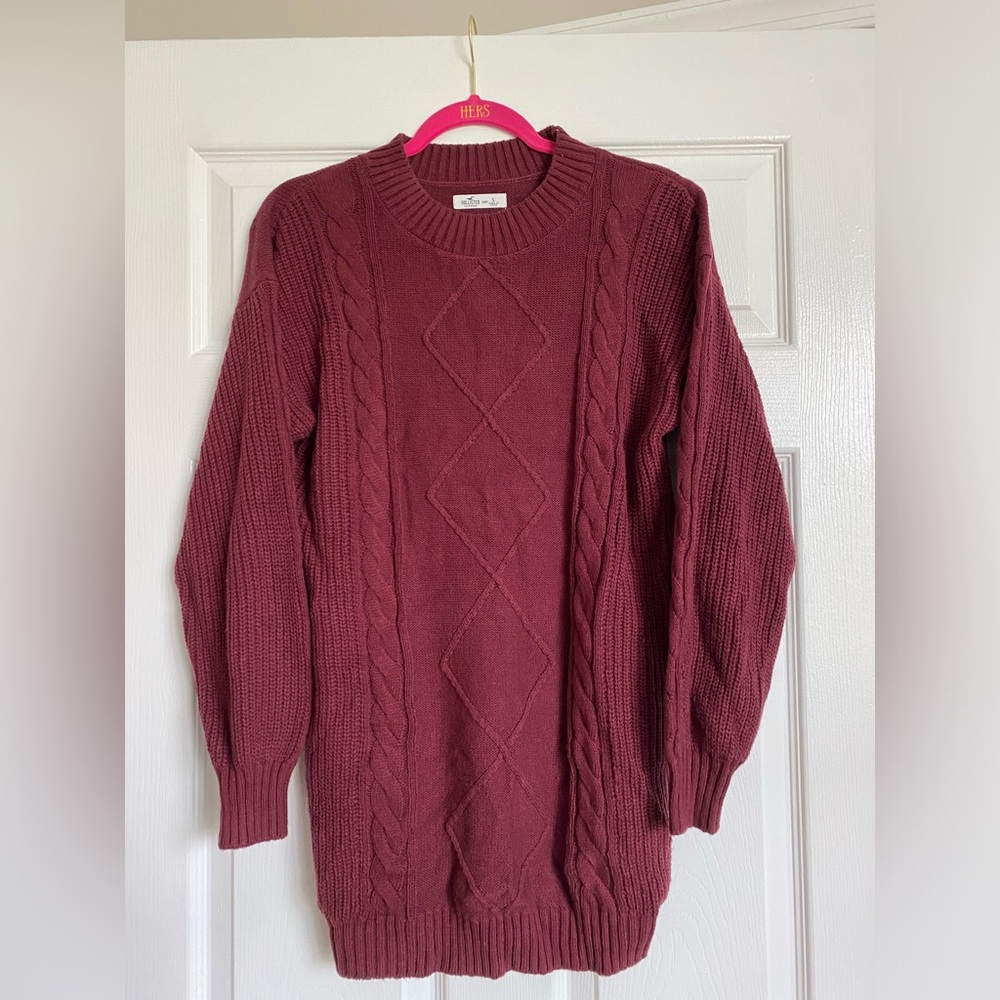 Hollister Sweater Dress